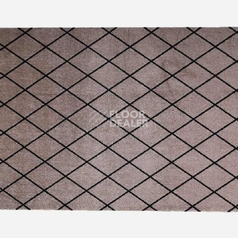 Ковролин VM Carpet Salmiakki 06 Beige-Black фото 1 | FLOORDEALER